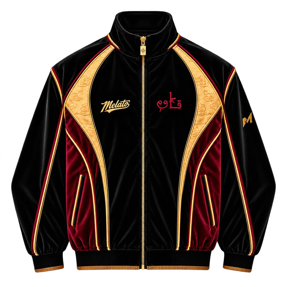 Ryū Track Jacket - Front