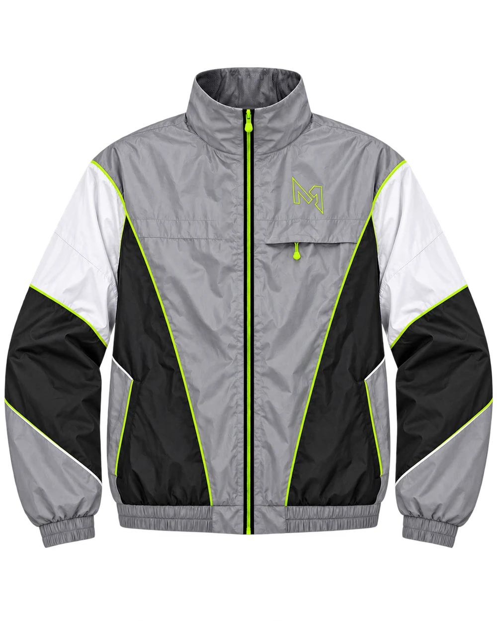 Shell Company Technical Track Jacket - Front